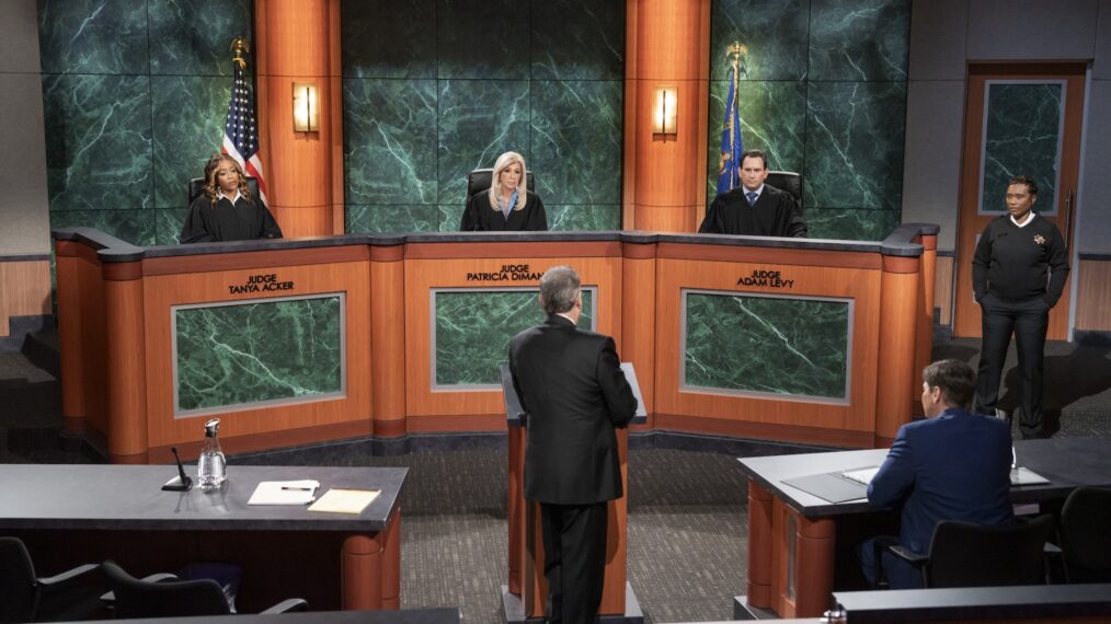 Judge Tanya Acker, Judge Patricia DiMango, Judge Adam Levy, Cassandra Britt — 'Justice on Trial'
