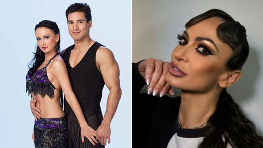Karina Smirnoff in 2006 and 2025