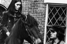 Kate Jackson and James Storm in Night of Dark Shadows