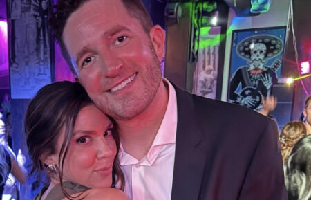 Kate Mansi and Matt McInnis together