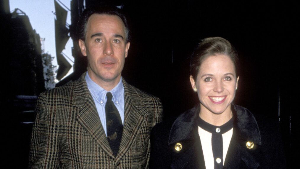 Katie Couric and husband Jay Monahan