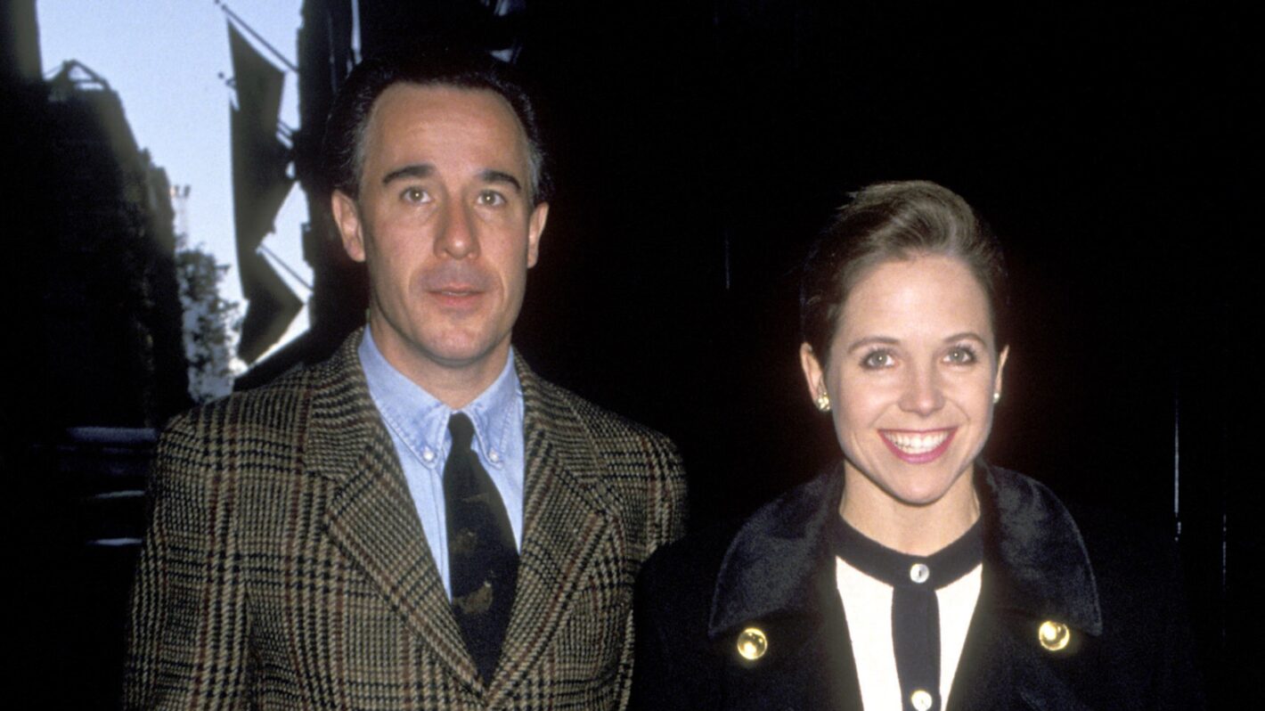 Katie Couric and husband Jay Monahan