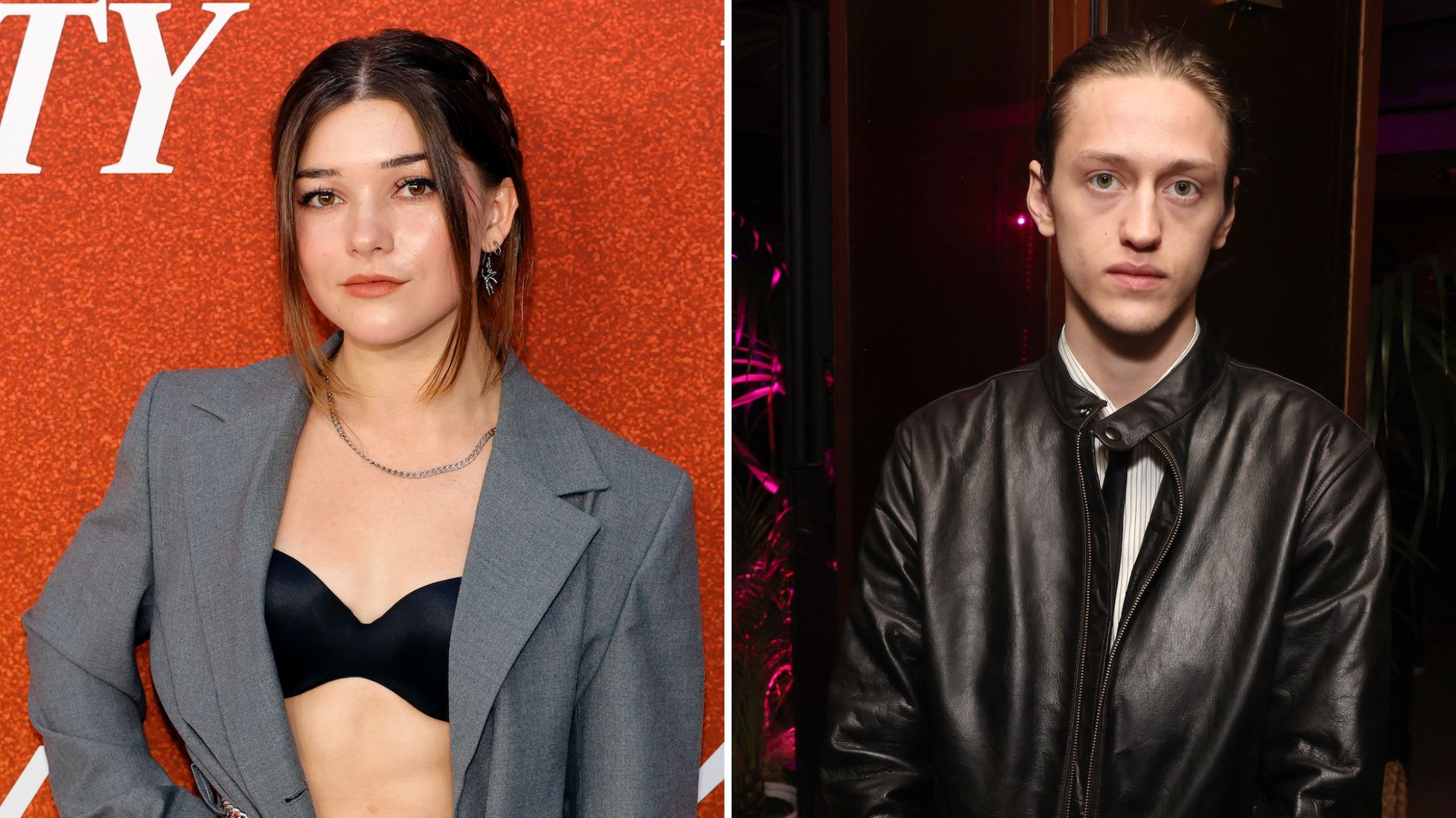 Katie Douglas attends Variety Power of Young Hollywood, Percy Hynes White attends the The CAA Pre-Oscar Party