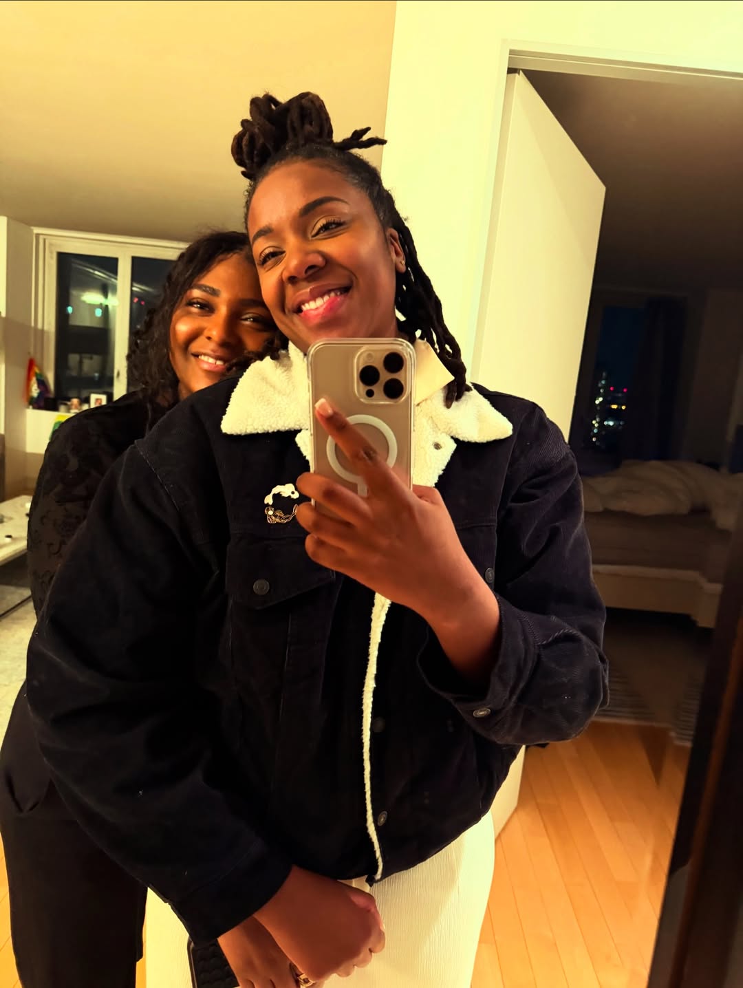 Katurah Topps and Sabiyah Broderick