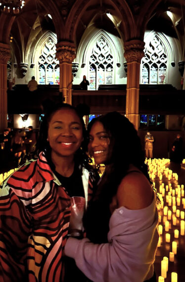 Katurah Topps and Sabiyah Broderick of 'Survivor' Season 45