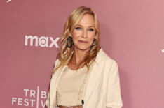 Kelli Giddish at the 2025 Tribeca Festival premiere of 'My Mom Jayne'