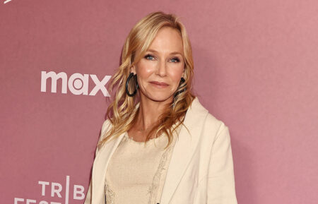 Kelli Giddish at the 2025 Tribeca Festival premiere of 'My Mom Jayne'