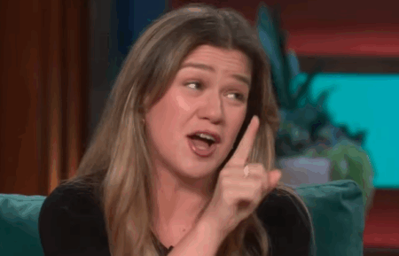 Kelly Clarkson on 'The Kelly Clarkson Show'