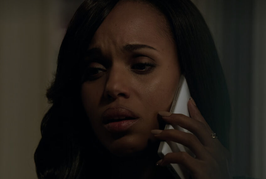 Kerry Washington as Olivia in 'Scandal' Season 4 Episode 7