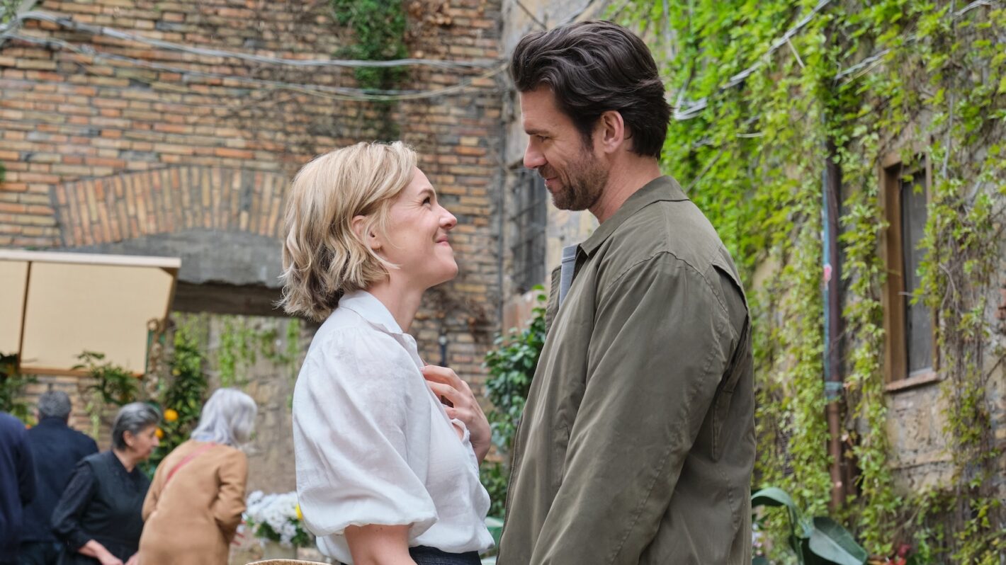 Hallmark's Kevin McGarry, Eloise Mumford on 'Villa Amore' Sequel