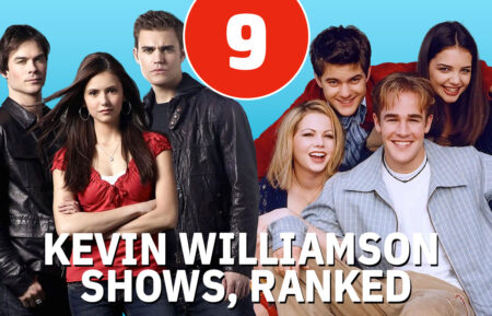 Kevin Williamson Shows Ranked