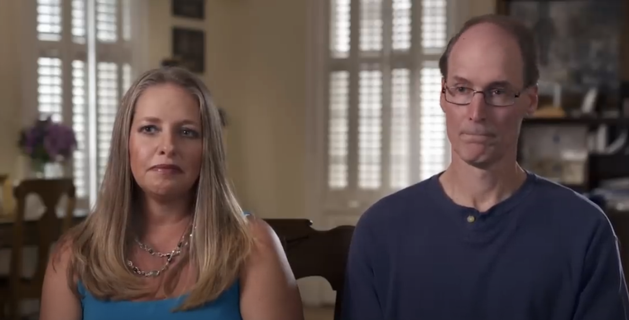 Kim and Barry Plath