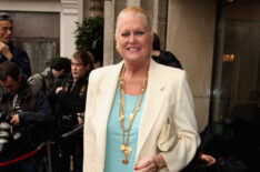 Kim Woodburn arrives for the TRIC (Television and Radio Industry Club) Awards