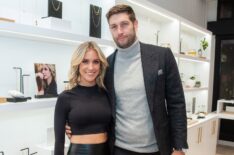 Kristin Cavallari and Jay Cutler at Uncommon James Store Opening