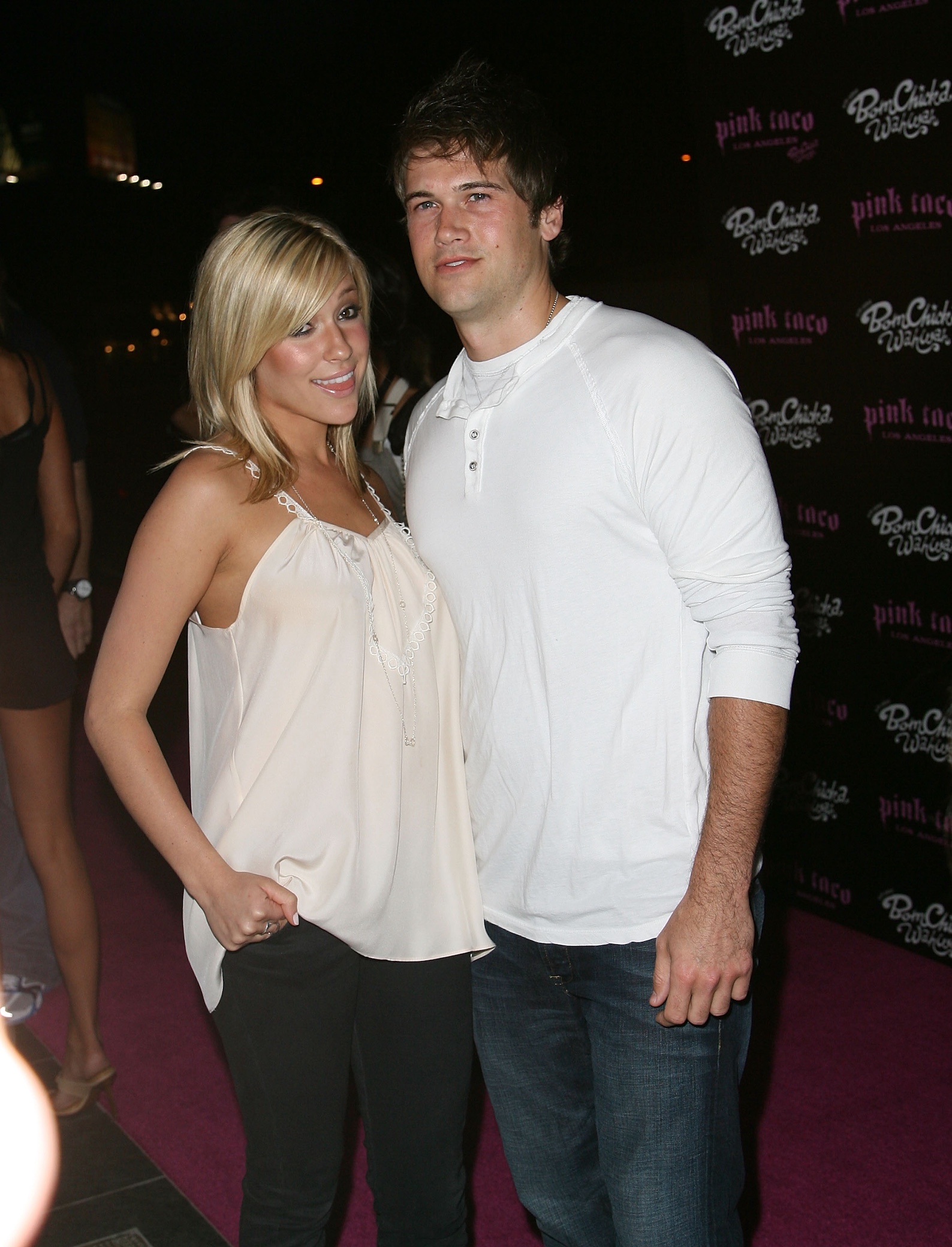 Kristin Cavallari and Nick Zano