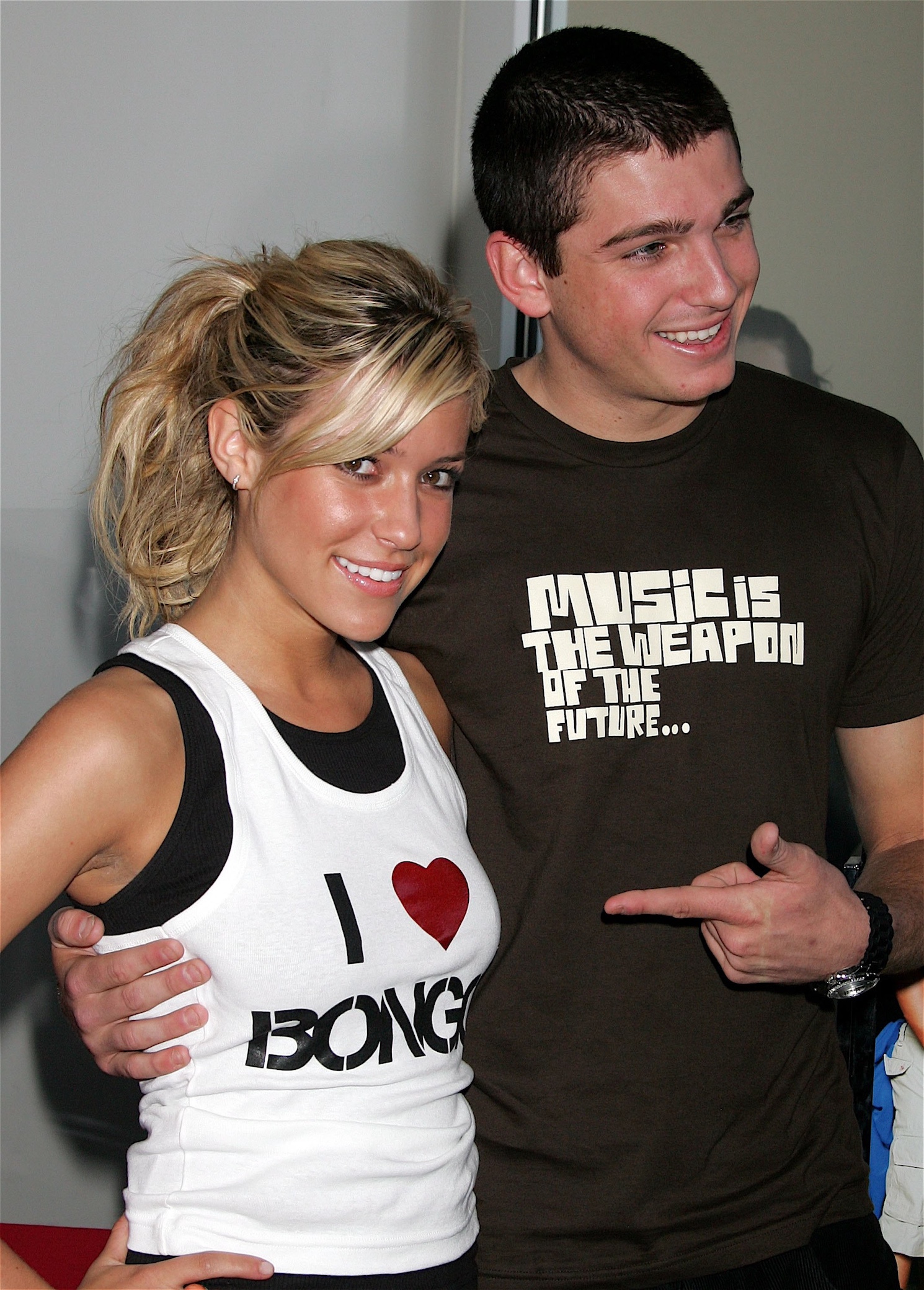 Kristin Cavallari and Talan Torriero