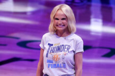 Kristin Chenoweth sings the national anthem prior to Game Seven of the 2025 NBA Finals between the Oklahoma City Thunder and the Indiana Pacers