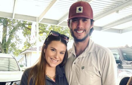 Laine Hardy and Jordan Gautreau