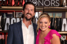 Cam Arnold and Lauren Alaina attend the 17th Academy Of Country Music Honors