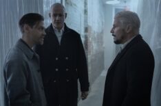 Tom Payne as Julian Emery, Paul Gorvin as Vincent, Michael Trotter as Joe Stabler Jr. — 'Law & Order: Organized Crime' Season 5 Episode 9 'Off the Books'