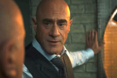Christopher Meloni as Detective Elliot Stabler — 'Law & Order: Organized Crime' Season 5 Episode 9 'Off the Books'