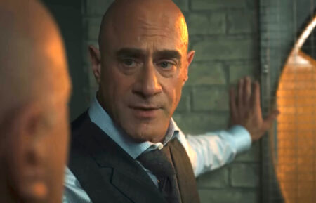 Christopher Meloni as Detective Elliot Stabler — 'Law & Order: Organized Crime' Season 5 Episode 9