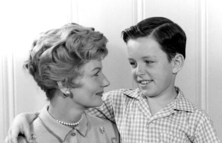 LEAVE IT TO BEAVER, Barbara Billingsley, Jerry Mathers, 1957-63.