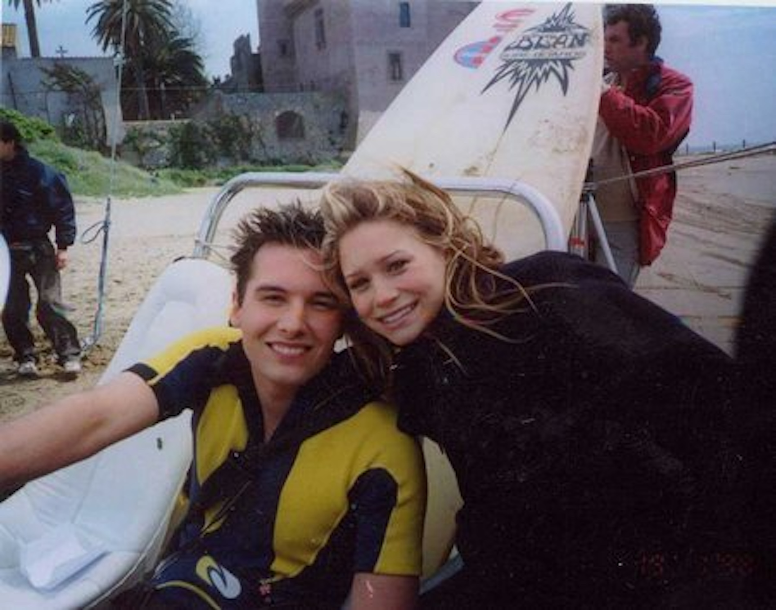 Leila and Ryan in When in Rome the movie