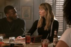Aldis Hodge as Hardison, Beth Riesgraf as Parker — 'Leverage: Redemption' Season 3 Finale 'The Side Job'