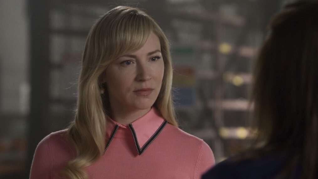 Beth Riesgraf as Parker — 'Leverage: Redemption' Season 3 Finale 'The Side Job'