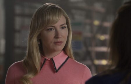 Beth Riesgraf as Parker — 'Leverage: Redemption' Season 3 Finale 