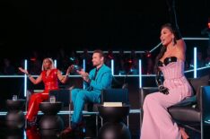 Building the Band - Kelly Rowland, Liam Payne, Nicole Scherzinger in episode 110 of Building The Band