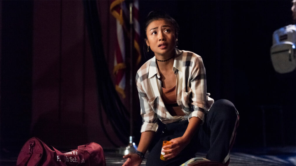 Brianne Tju as Alex Portnoy in 'Light as a Feather'