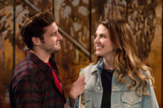 Nico Tortorella, Sutton Foster, 'Broke and Pantyless on Younger