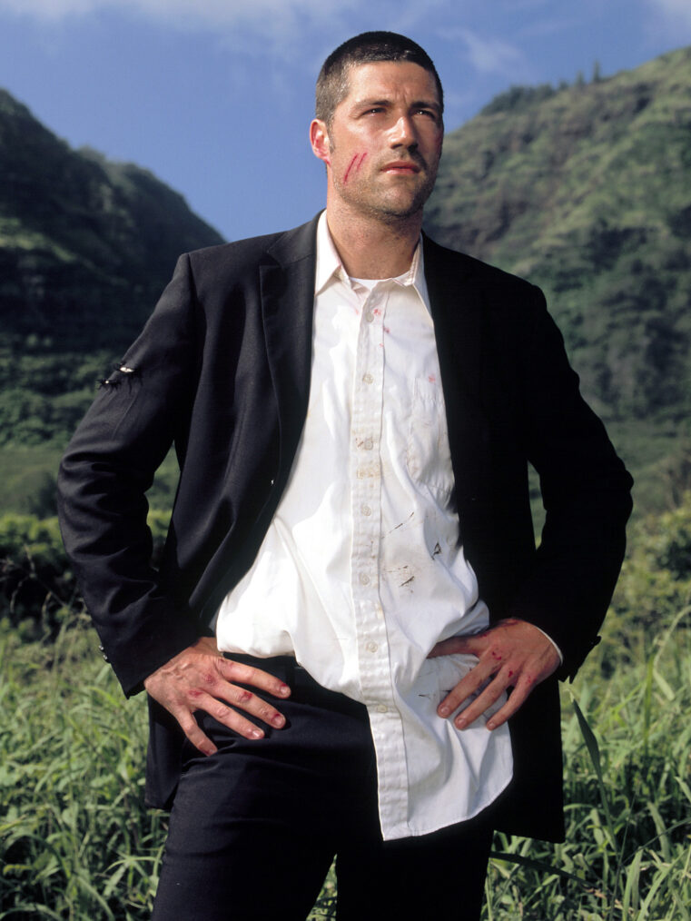 Matthew Fox as Jack Shepard in 'Lost'