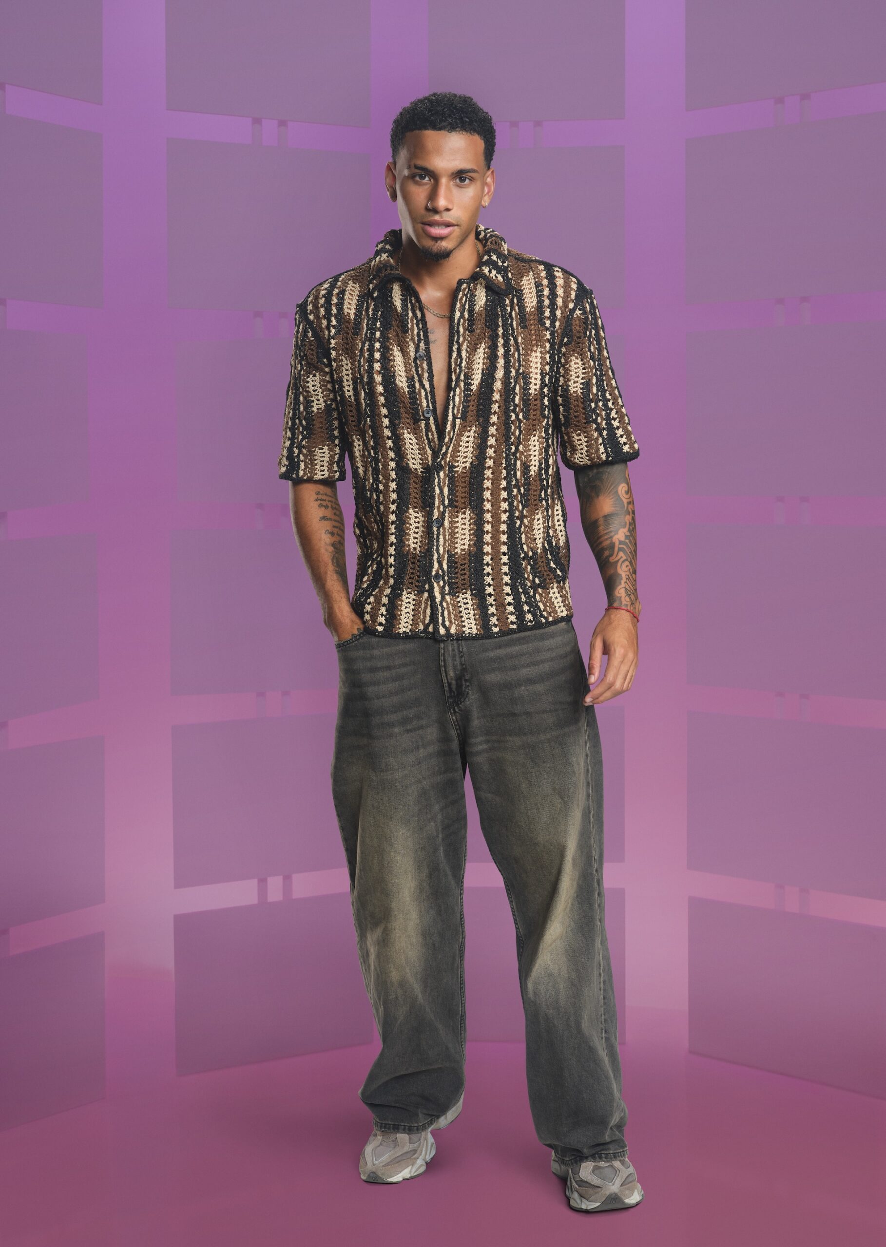 Louis Russell of 'Perfect Match' Season 3