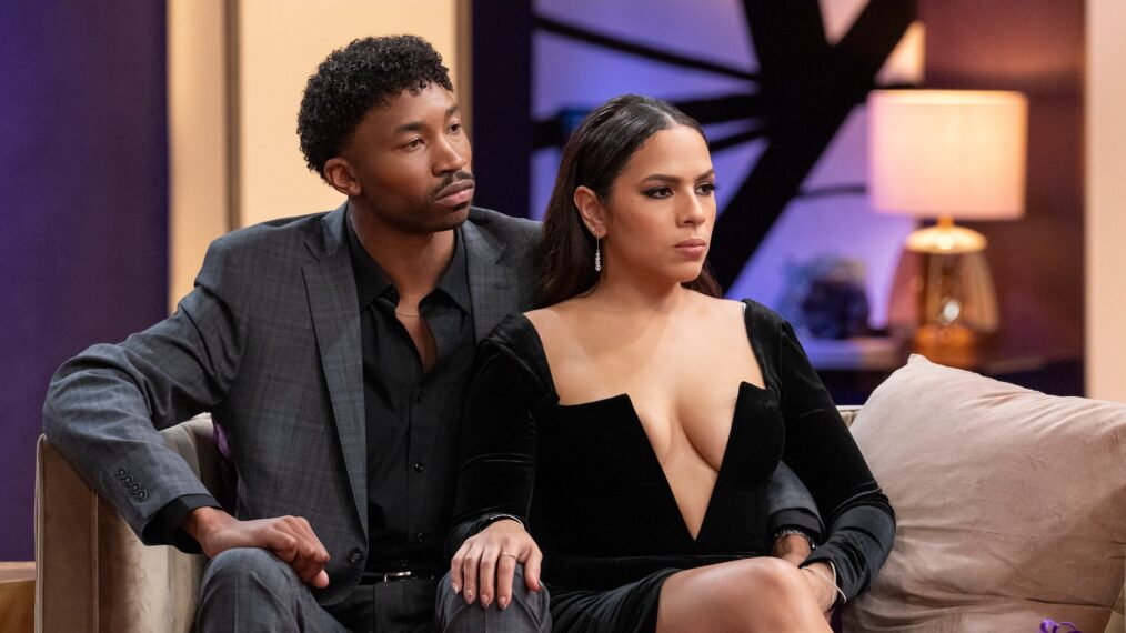Milton Johnson, Lydia Velez Gonzalez on 'Love Is Blind'
