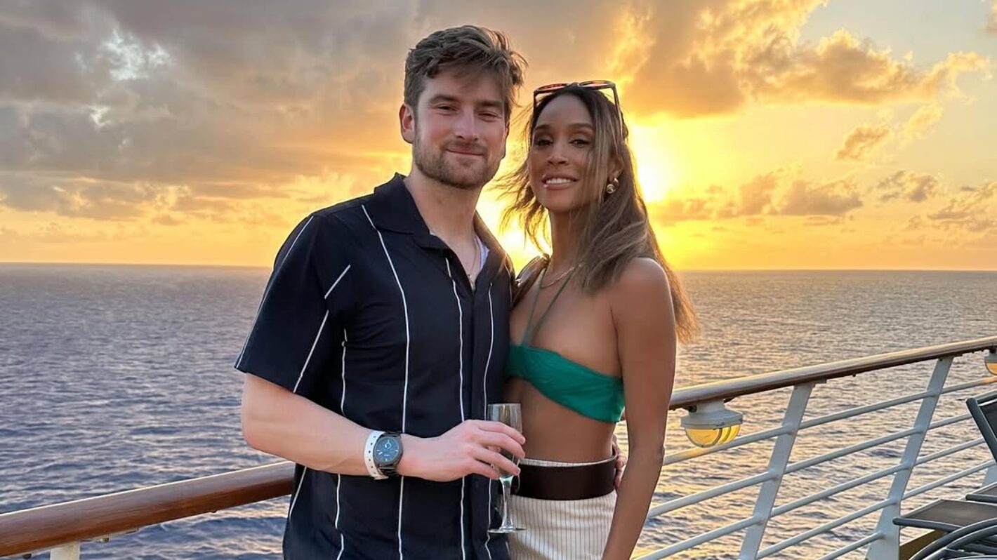 Love Island USA stars Bergie and Taylor