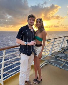 Love Island USA stars Bergie and Taylor