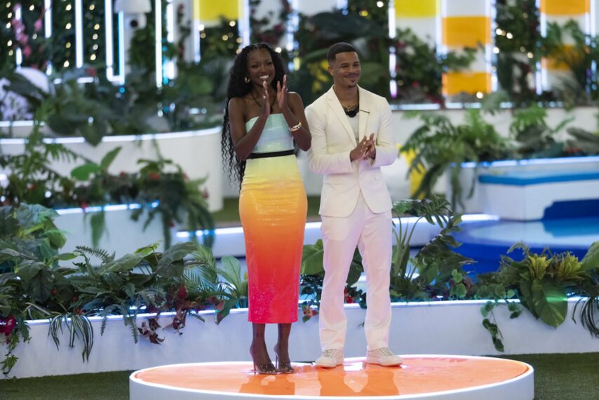 Chelley and Ace Green of 'Love Island USA' Season 7