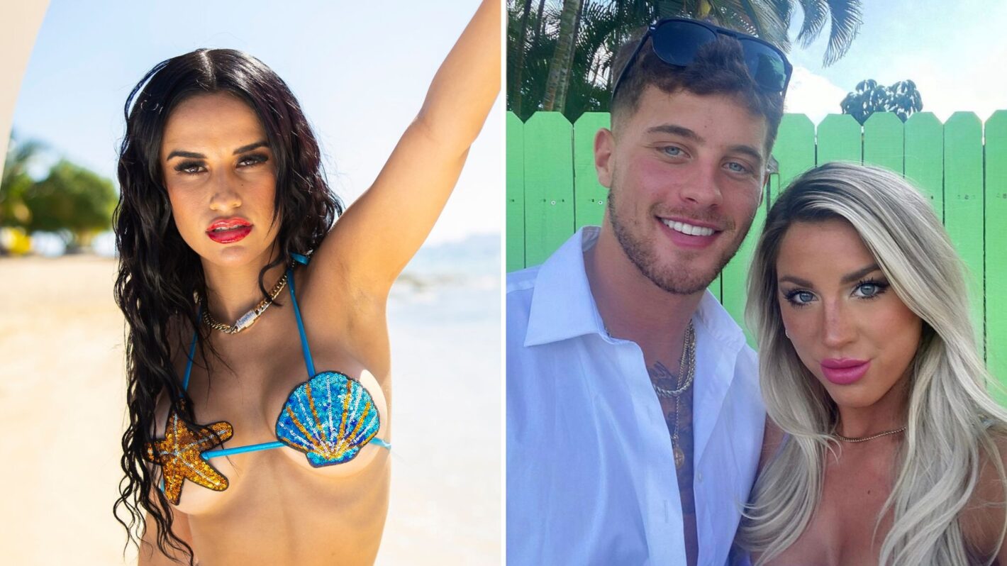 Yulissa Escobar, Josh Goldstein and Shannon St. Clair of 'Love Island USA'