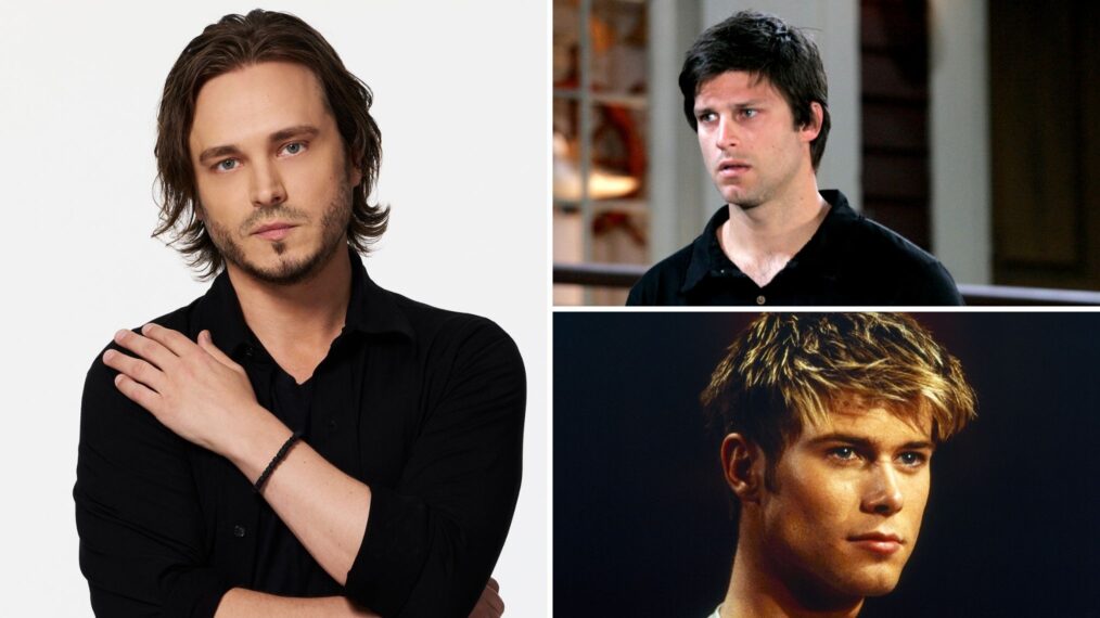 Jonathan Jackson, Greg Vaughan, Jacob Young on 'General Hospital'