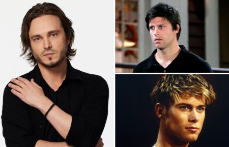 Jonathan Jackson, Greg Vaughan, Jacob Young on 'General Hospital'
