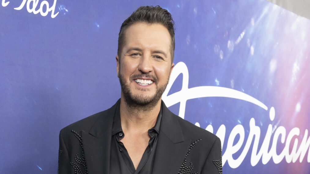 Luke Bryan on American Idol