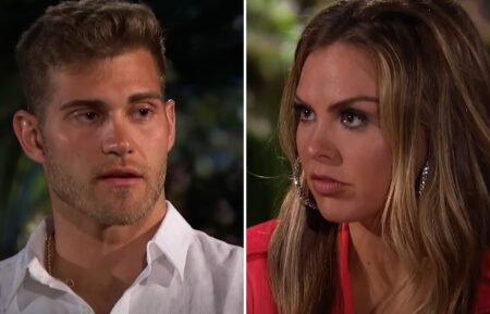 Luke Parker and Hannah Brown on 'The Bachelorette' Season 15