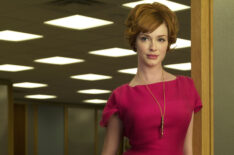 Christina Hendricks as Joan Holloway in 'Mad Men'