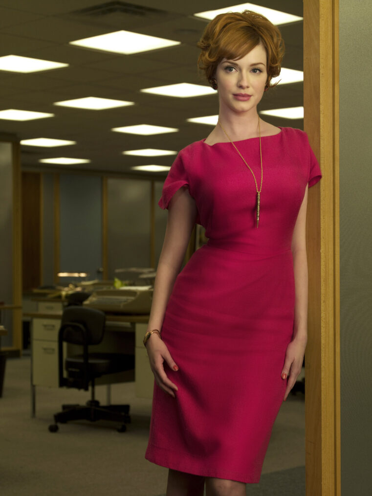 Christina Hendricks as Joan Holloway in 'Mad Men'