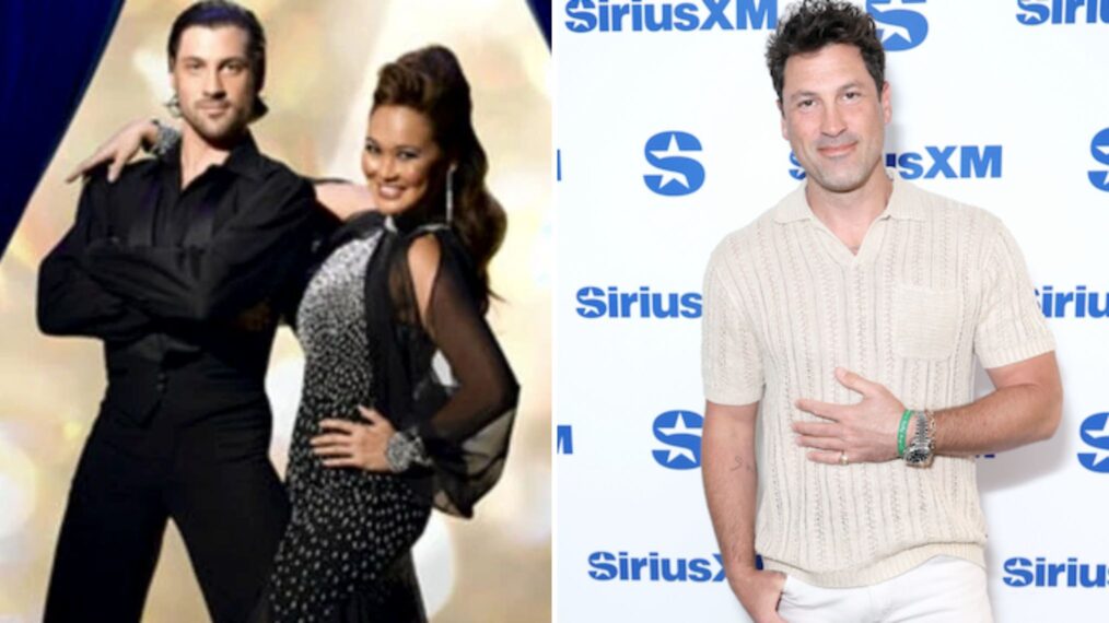 Maksim Chmerkovskiy in 2006 and 2025