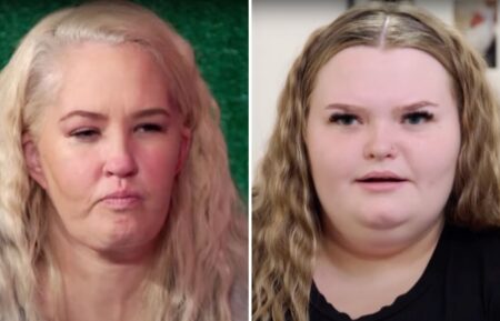 Mama June and Alana Thompson