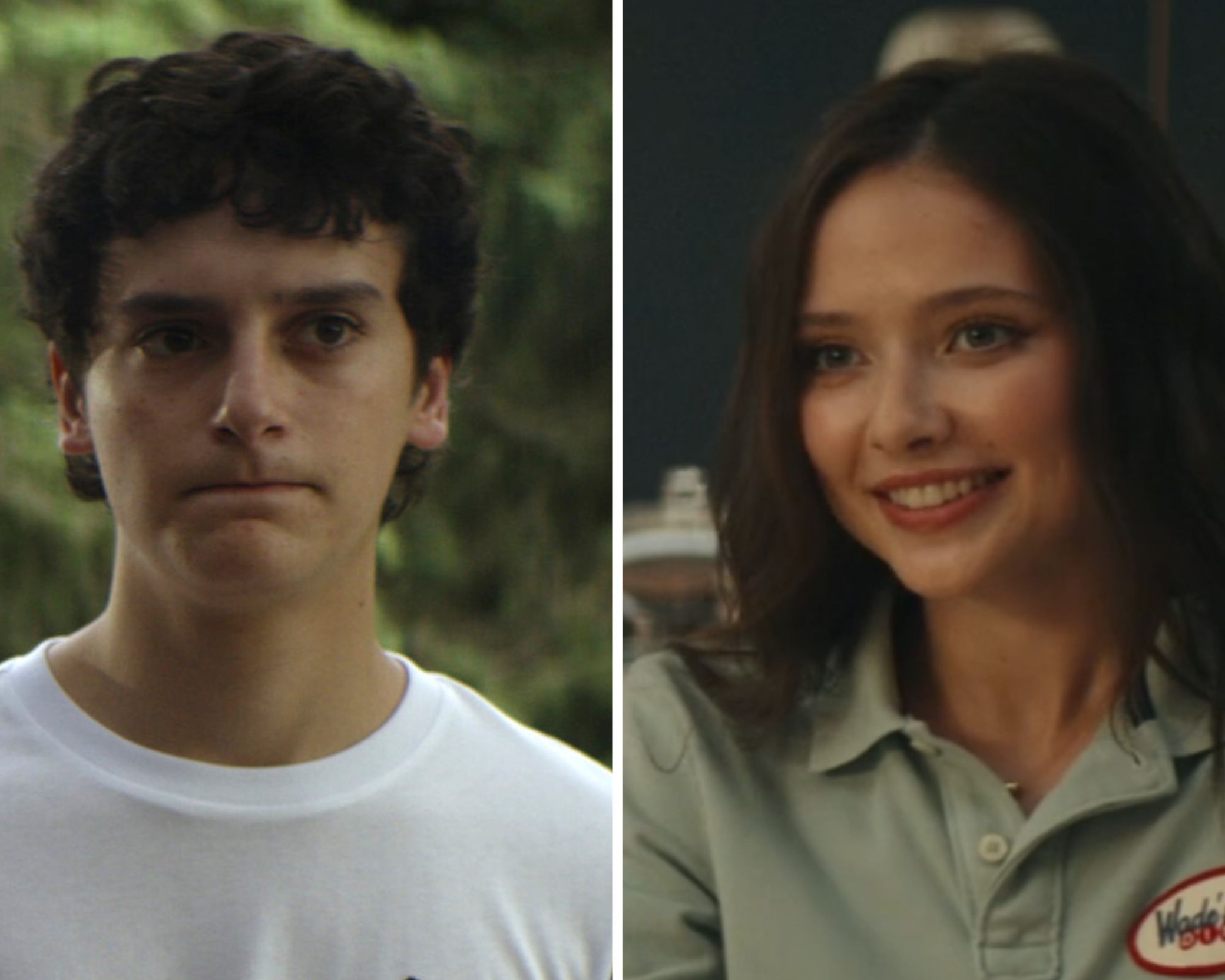 Nicolas Cantu and Audrey Gerthoffer asMarcel and Brooke in 'Motorheads' Season 1